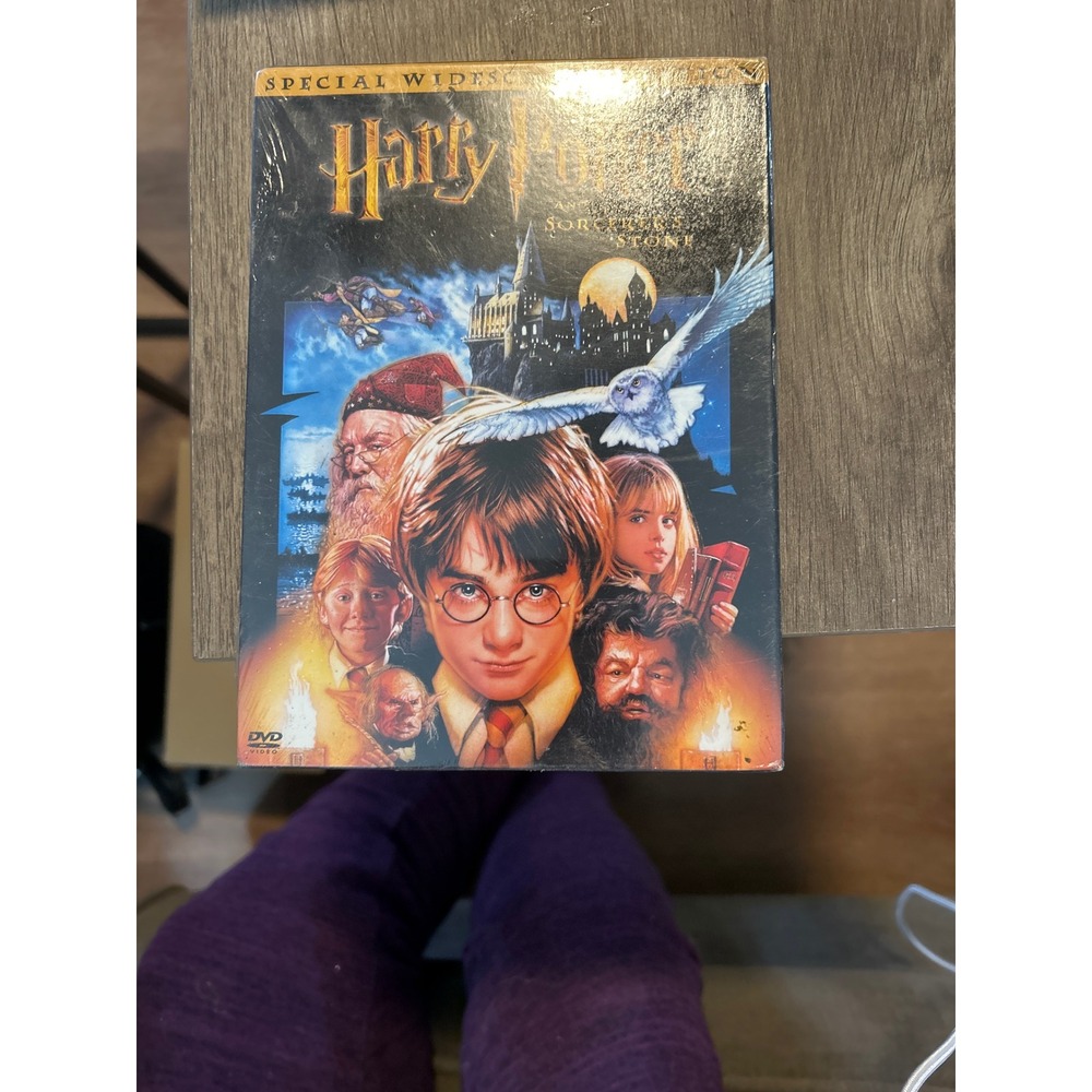 Harry Potter and the Sorcerers Stone Special Widescreen Edition DVD Movie Film